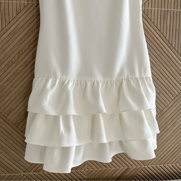 NEW!💕LIKELY💕 Ivory Amici Mini Dress, 6 - Picture 6 of 9